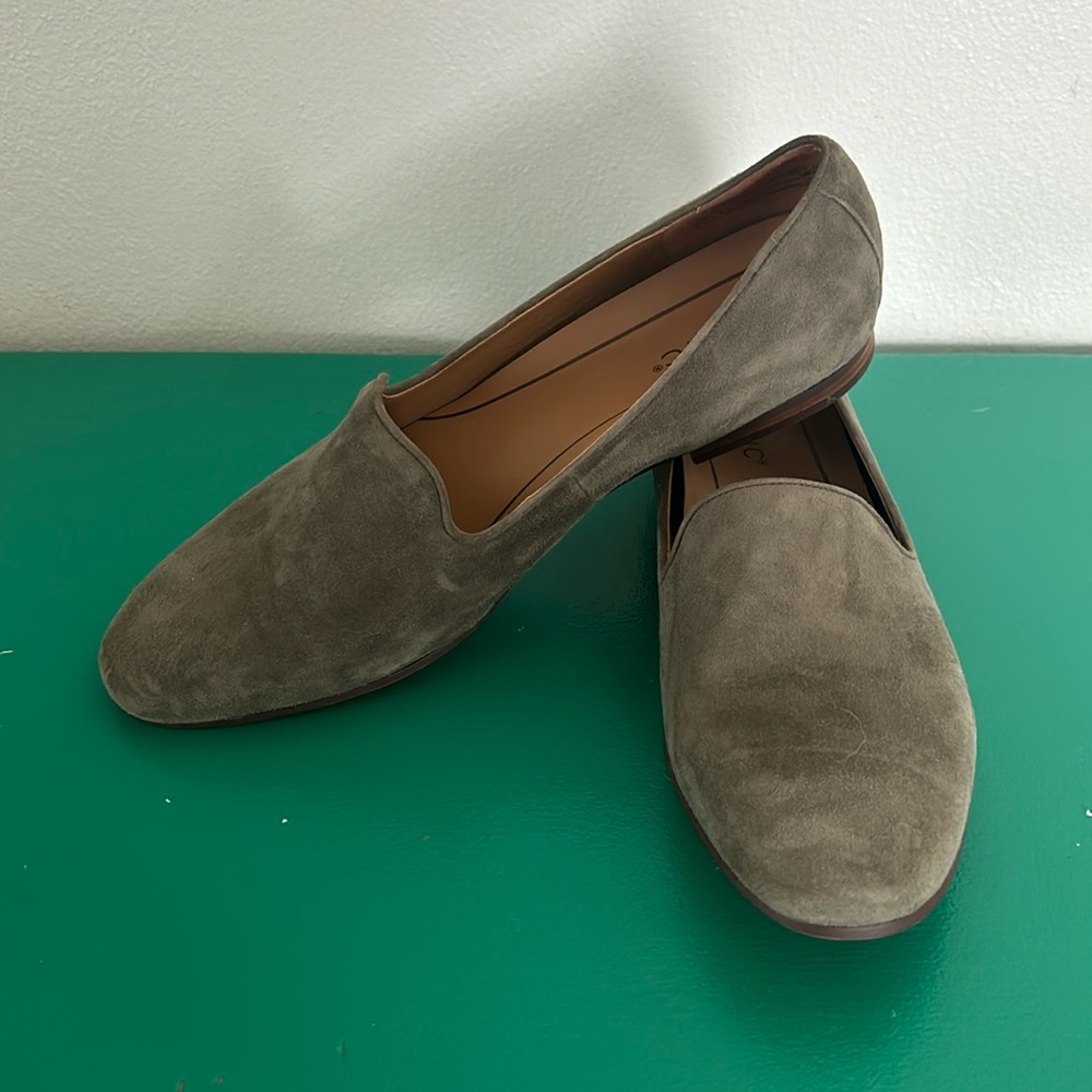 Vionic -Willa Olive Suede
